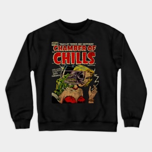 Chamber of Chills // Vintage Art Crewneck Sweatshirt